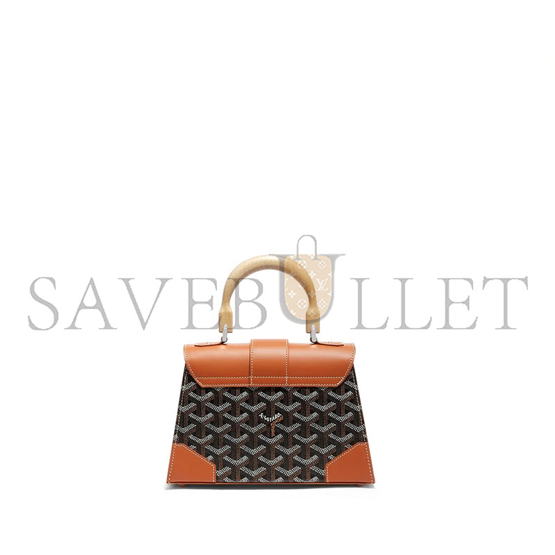GOYARD SAÏGON STRUCTURÉ MINI BAG SAIGR2MINTY01CL03P (20*15*7.5cm) GOYARD SAÏGON STRUCTURÉ MINI BAG SAIGR2MINTY01CL03P (20*15*7.5cm)
